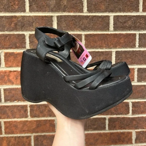 Y2K whimsigoth platform sandals - Picture 10 of 16